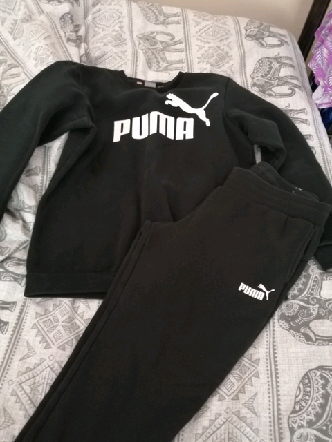 jd sports puma tracksuit